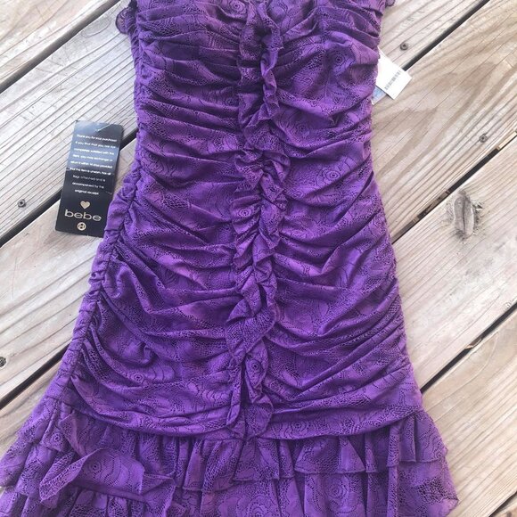 bebe dress - Picture 1 of 3